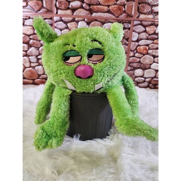 Stinky Little Trash Monsters 23cm Plush Figure - Gloppy. Jay at Play #B2 - Picture 3 of 8